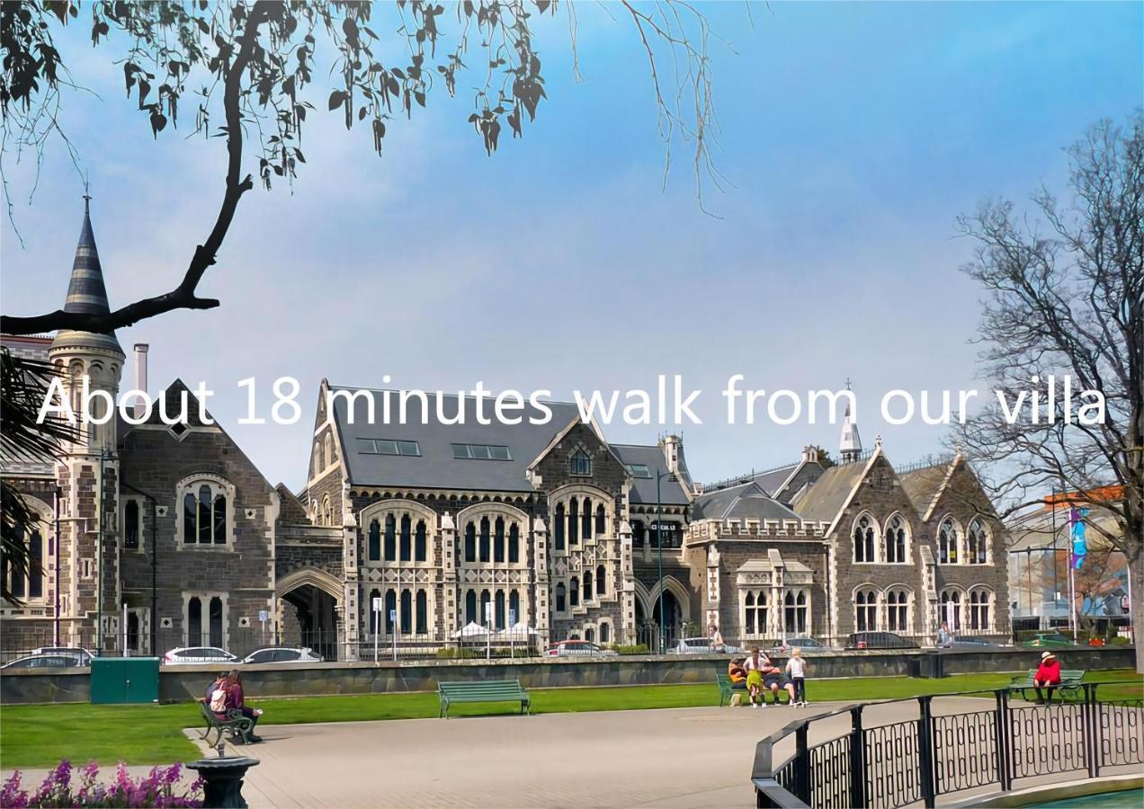 5 Large Bedroom Villas Suitable For 10People Christchurch Exteriér fotografie
