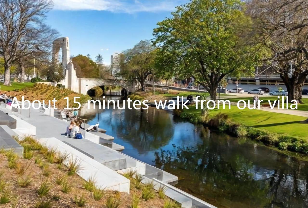 5 Large Bedroom Villas Suitable For 10People Christchurch Exteriér fotografie