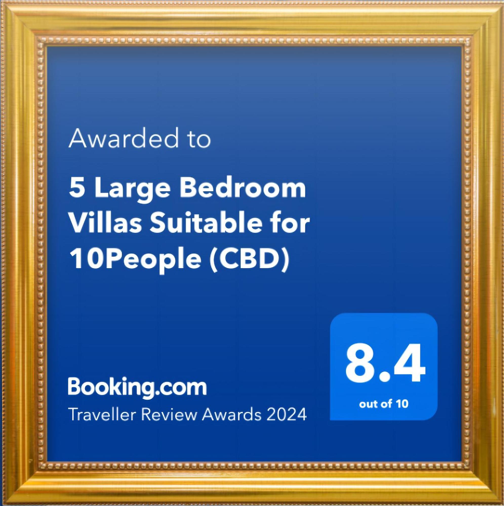 5 Large Bedroom Villas Suitable For 10People Christchurch Exteriér fotografie
